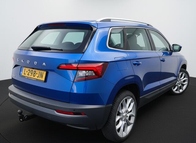 Skoda Karoq 1.5 TSI 150PK ACT BUSINESS EDITION PLUS CAMERA/NAVI/TREKHAAK