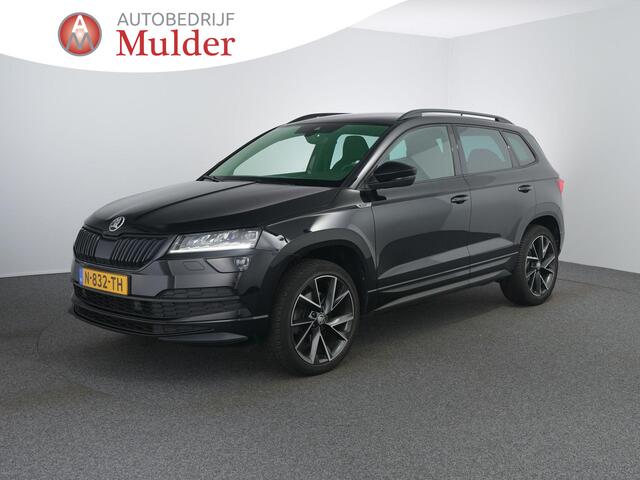 Skoda Karoq 1.5 TSI ACT Sportline Business | Zwenkhaak | Winterpakket | Canton | ACC | Dodehoeksensor |