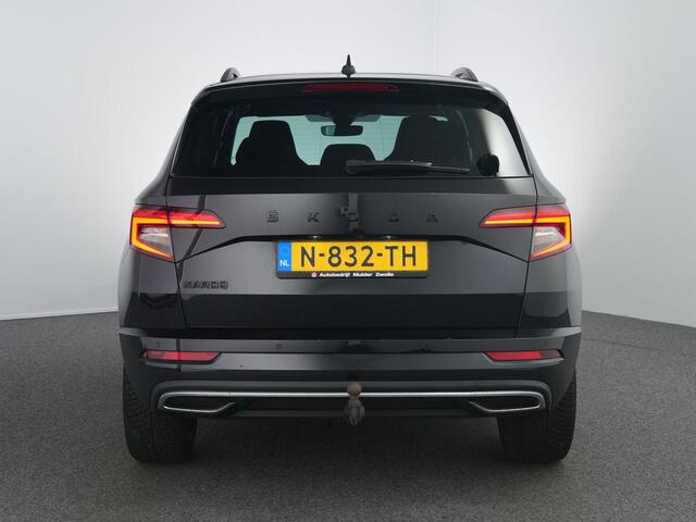Skoda Karoq 1.5 TSI ACT Sportline Business | Zwenkhaak | Winterpakket | Canton | ACC | Dodehoeksensor |