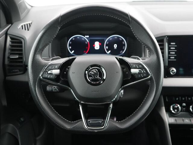 Skoda Karoq 1.5 TSI ACT Sportline Business | Zwenkhaak | Winterpakket | Canton | ACC | Dodehoeksensor |