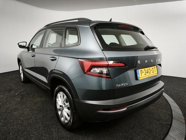 Skoda Karoq 1.0 TSI Business Edition PANORAMADAK | WEGKLAPBARE TREKHAAK | PARKEERSENSOREN VOOR-/ACHTER | ADAPTIVE CRUISE CONTROL