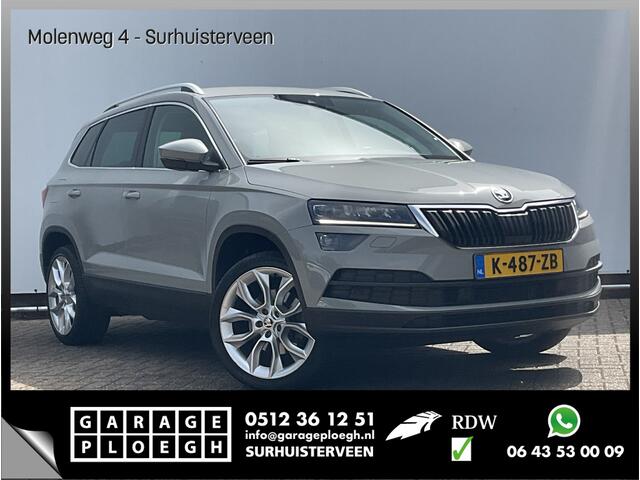Skoda Karoq 1.5 TSI ACT Style Business Memory Stoelverw Adapt.Cruise Camera Carplay Voll.onderhouden!