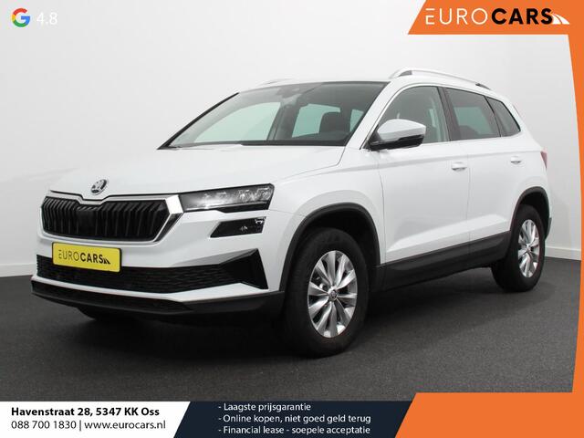 Skoda Karoq 1.5 TSI 150pk DSG Ambition Navigatie Apple Carpla/Android Auto Camera Climate Control Adaptieve Cruise control Lichtmetalen Velgen