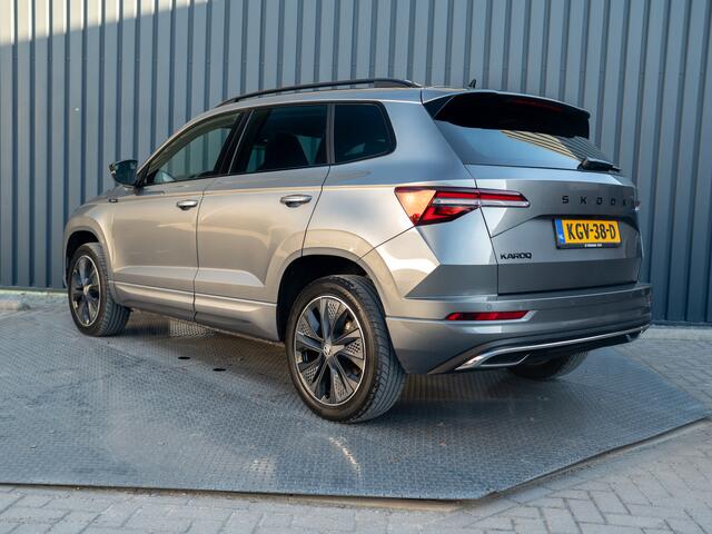 Skoda Karoq 1.5 TSI ACT Sportline Business | Trekhaak wegkl. | Elk. A-klep | Camera | Prijs Rijklaar!!