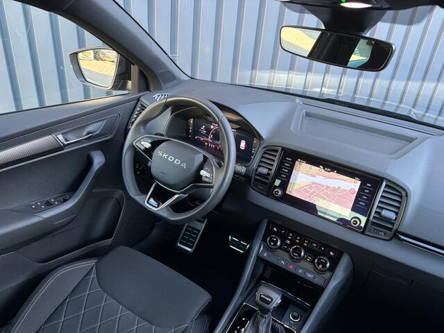 Skoda Karoq 1.5 TSI ACT Sportline Business | Trekhaak wegkl. | Elk. A-klep | Camera | Prijs Rijklaar!!