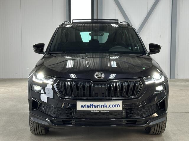 Skoda Karoq 1.5 TSI 150pk ACT Sportline Business | Elek. Trekhaak | Elk. panodak | Navi