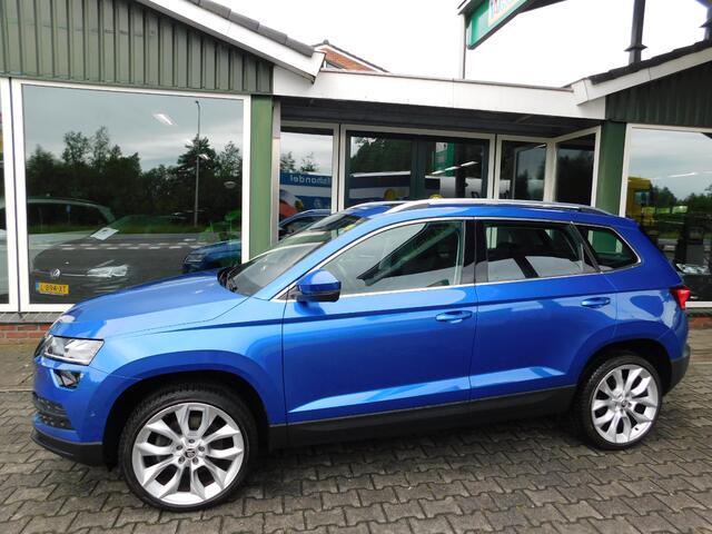 Skoda Karoq 1.5TSI 150PK DSG!! All-in Prijs! Trekhaak! Pano!