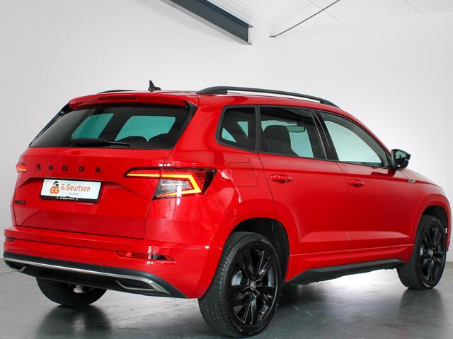 Skoda Karoq 1.5 TSI ACT Sportline Business Sportstoelen, Cruise Control, Bluetooth, Apple CarPlay/Android Auto, Stoelverwarming