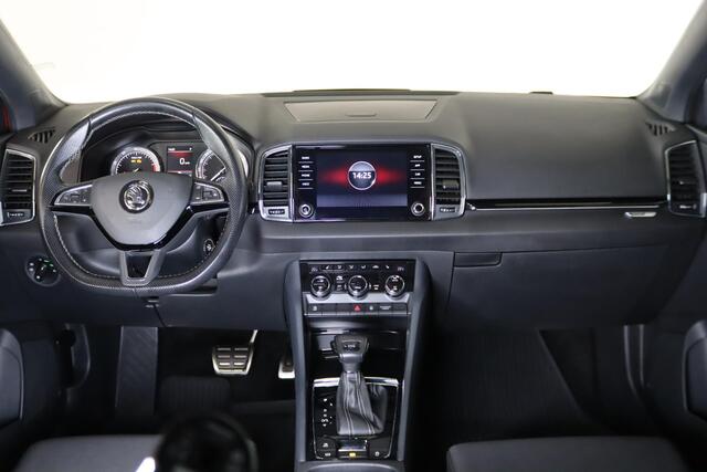 Skoda Karoq 1.5 TSI ACT Sportline Business Sportstoelen, Cruise Control, Bluetooth, Apple CarPlay/Android Auto, Stoelverwarming
