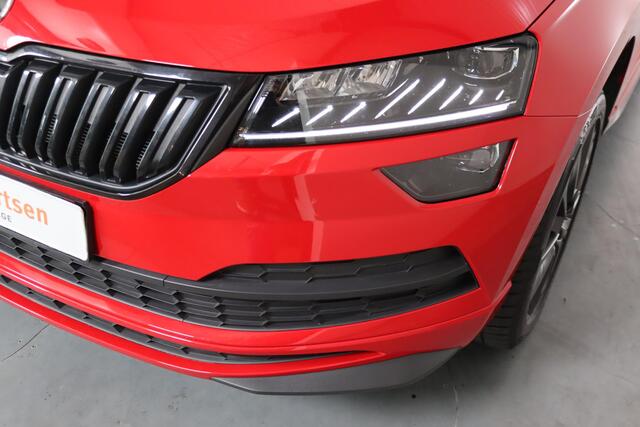 Skoda Karoq 1.5 TSI ACT Sportline Business Sportstoelen, Cruise Control, Bluetooth, Apple CarPlay/Android Auto, Stoelverwarming