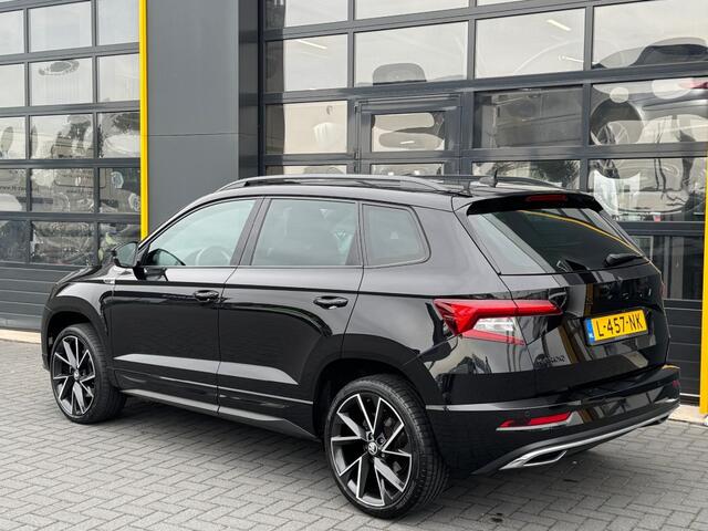 Skoda Karoq 1.5 TSI Sportline Business Panodak Camera Trekhaak wegklapbaar