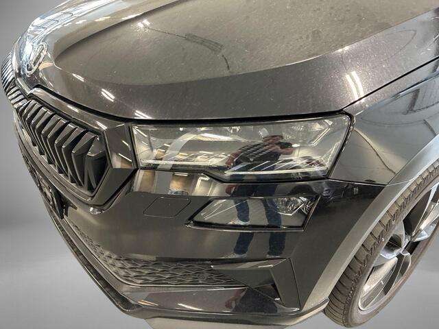 Skoda Karoq 1.5 TSI 150pk DSG ACT Sportline Business · Panoramadak · Camera · Keyless · Matrix LED · Apple/Android Car Play · Stoelverwarming ·
