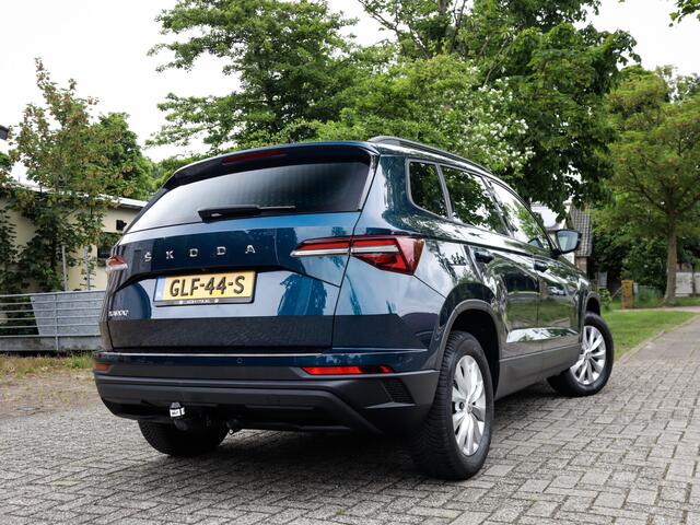 Skoda Karoq 1.5 TSI ACT Business Edition 2e-Eig. & Keurig-Onderh. BOVAG-Garantie.
