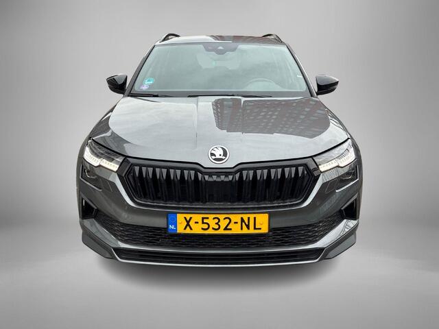 Skoda Karoq 1.5TSI/150PK DSG ACT Sportline Business · Panoramadak · Trekhaak · Apple/Android Car play · Garantie t/m 17-01-2028 of 100000km.