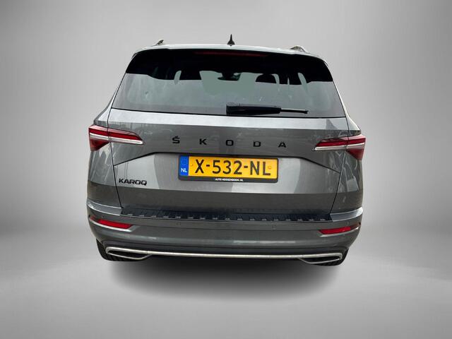 Skoda Karoq 1.5TSI/150PK DSG ACT Sportline Business · Panoramadak · Trekhaak · Apple/Android Car play · Garantie t/m 17-01-2028 of 100000km.