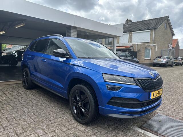 Skoda Karoq 1.5 TSI 150pk Sportline AUTOMAAT