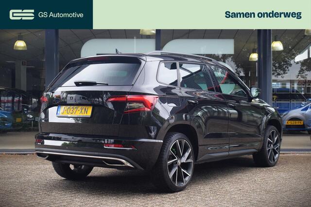 Skoda Karoq 1.5 TSI ACT Sportline Business met TREKHAAK|NAVIGA