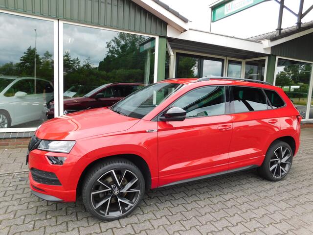 Skoda Karoq 1.5TSI 150PK SPORTLINE!! All-in Prijs! Trekhaak!