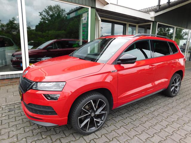 Skoda Karoq 1.5TSI 150PK SPORTLINE!! All-in Prijs! Trekhaak!