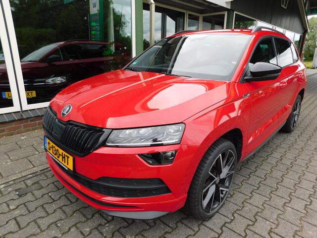 Skoda Karoq 1.5TSI 150PK SPORTLINE!! All-in Prijs! Trekhaak!