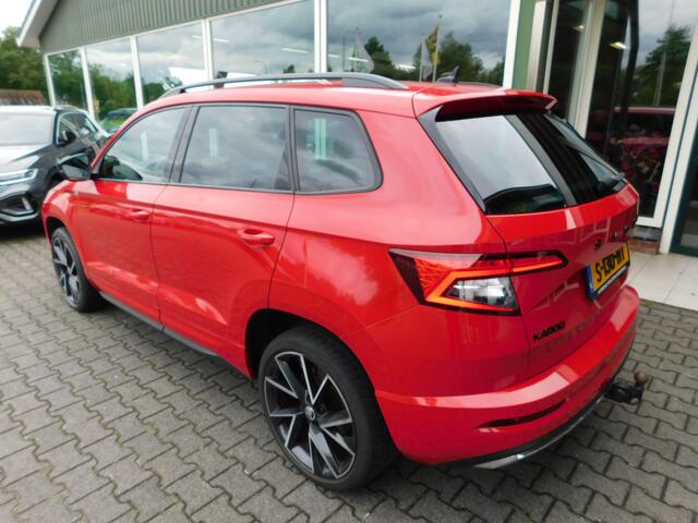 Skoda Karoq 1.5TSI 150PK SPORTLINE!! All-in Prijs! Trekhaak!