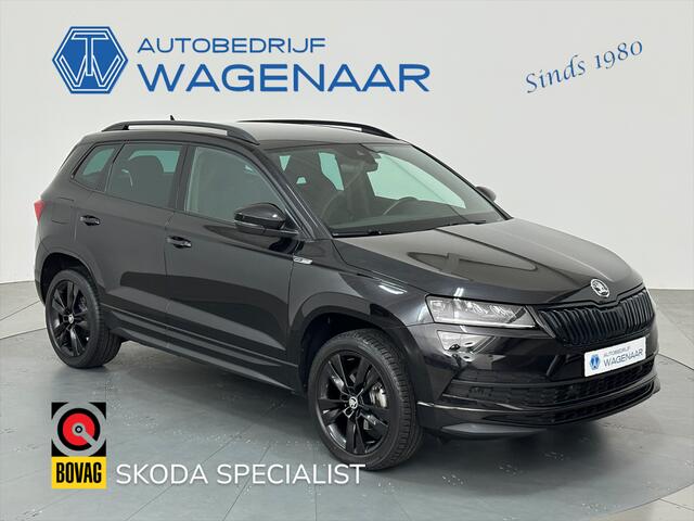 Skoda Karoq 1.5 TSI SPORTLINE DSG AUTOMAAT ACC DIGIDASH TREKHAAK