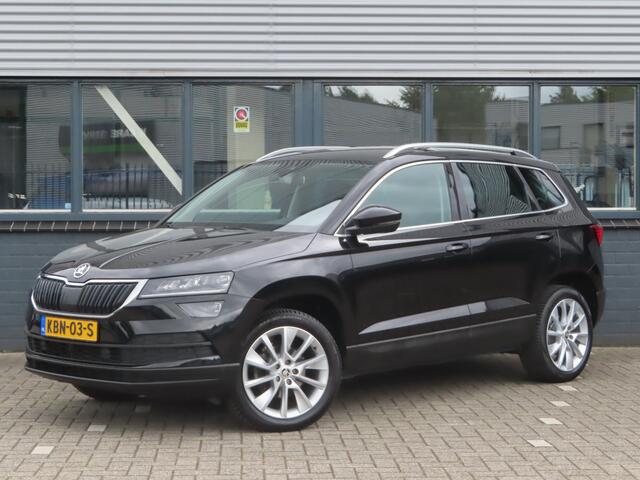 Skoda Karoq 1.5 TSI ACT Style DSG | sportstoelen | groot nav | voorruitverwarming | stoelverwarming | elektrische stoel + geheugen | camera | adaptive cruise