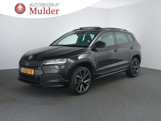 Skoda Karoq 1.5 TSI ACT Sportline Business | Pano | Zwenkhaak | Winterpakket | Camera | ACC |