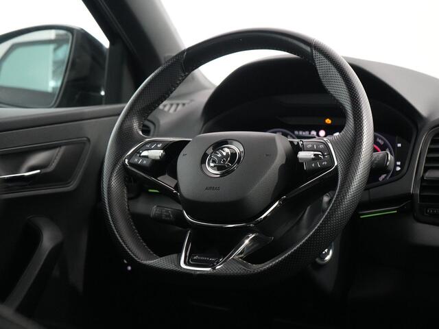 Skoda Karoq 1.5 TSI ACT Sportline Business | Pano | Zwenkhaak | Winterpakket | Camera | ACC |