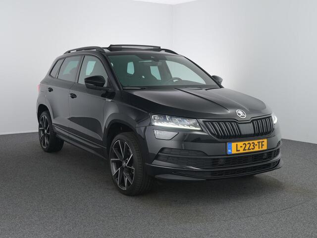 Skoda Karoq 1.5 TSI ACT Sportline Business | Pano | Zwenkhaak | Winterpakket | Camera | ACC |