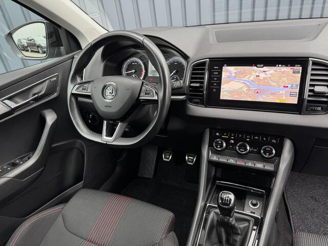 Skoda Karoq 1.5 TSI ACT Style Business | Trekhaak wegkl. | Camera | Canton | Groot Navi | Prijs Rijklaar!!