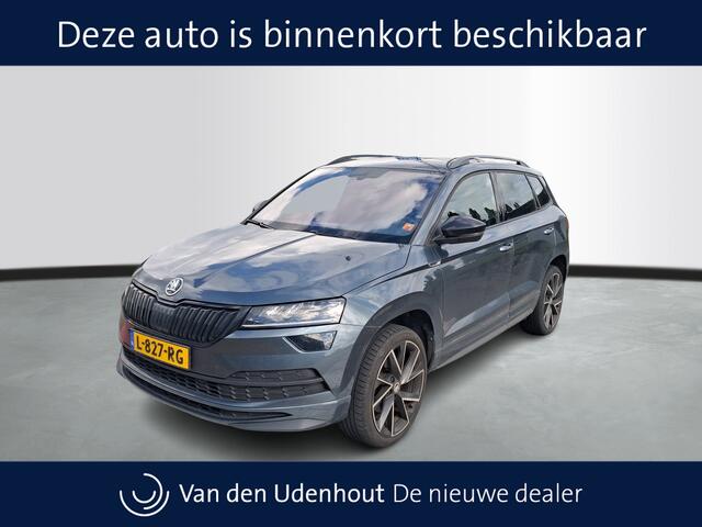 Skoda Karoq 1.5 TSI 150pk Sportline Business DSG / Navigatie / Stoel+Stuurverwarming / Camera