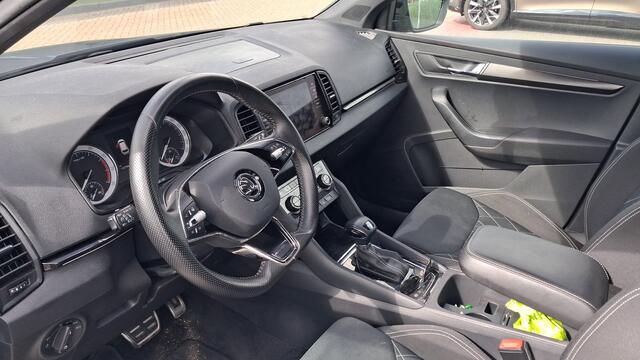 Skoda Karoq 1.5 TSI 150pk Sportline Business DSG / Navigatie / Stoel+Stuurverwarming / Camera