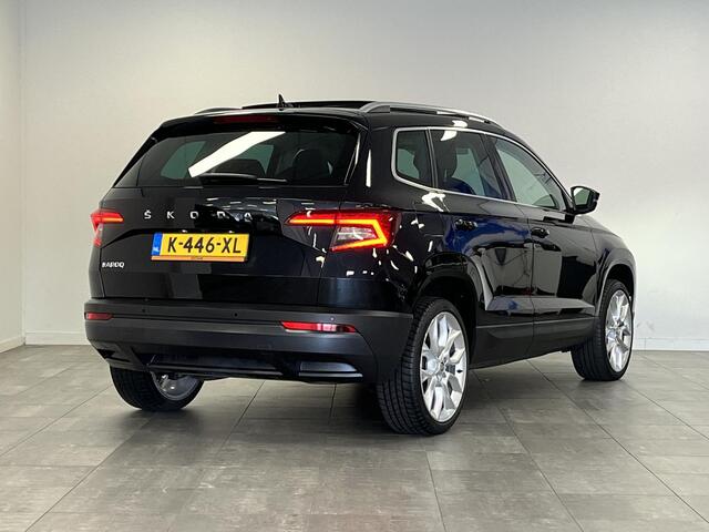 Skoda Karoq 1.5 TSI ACT Business Edition Plus | Pano | Lederen bekleding | Stoelverwarming |