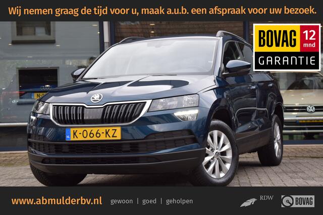 Skoda Karoq 1.0 TSI 110PK Business Edition | Rijklaar incl. BOVAG Garantie | Org. NL | Trekhaak | Navigatie | Apple Carplay/Android Auto | PDC Achter | Cruise & Climate Control |
