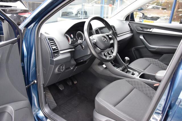 Skoda Karoq 1.0 TSI 110PK Business Edition | Rijklaar incl. BOVAG Garantie | Org. NL | Trekhaak | Navigatie | Apple Carplay/Android Auto | PDC Achter | Cruise & Climate Control |