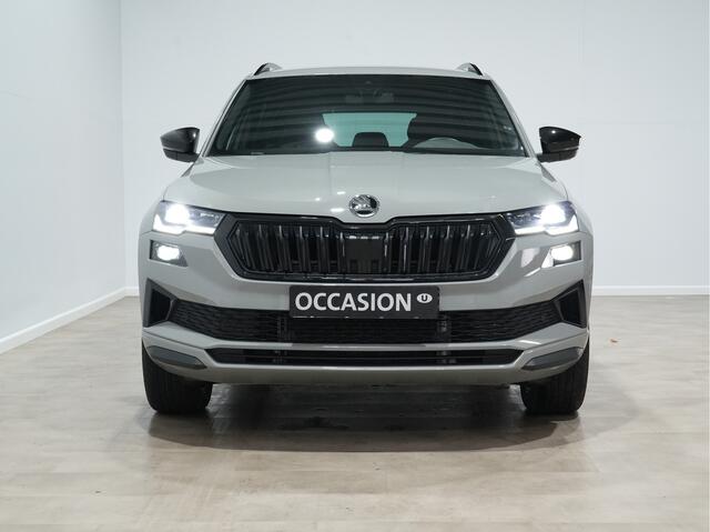 Skoda Karoq 1.5 TSI ACT 150pk DSG Sportline Business / Camera / Matrix-LED / Keyless / Navigatie / Demonstratieauto