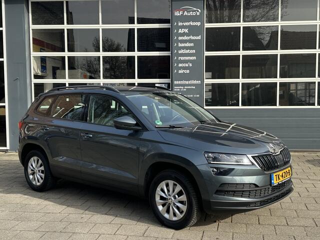 Skoda Karoq 1.0 TSI Amb. Bus. Navi Led St verwarming