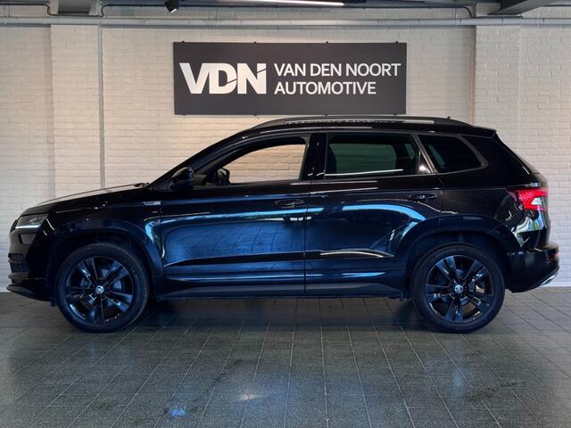Skoda Karoq 1.5 TSI Sportline Business Stoel- stuurverw Navi Carplay 18''