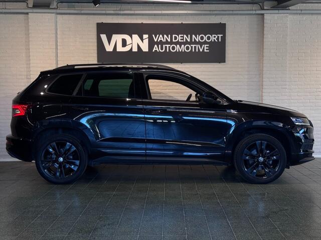 Skoda Karoq 1.5 TSI Sportline Business Stoel- stuurverw Navi Carplay 18''