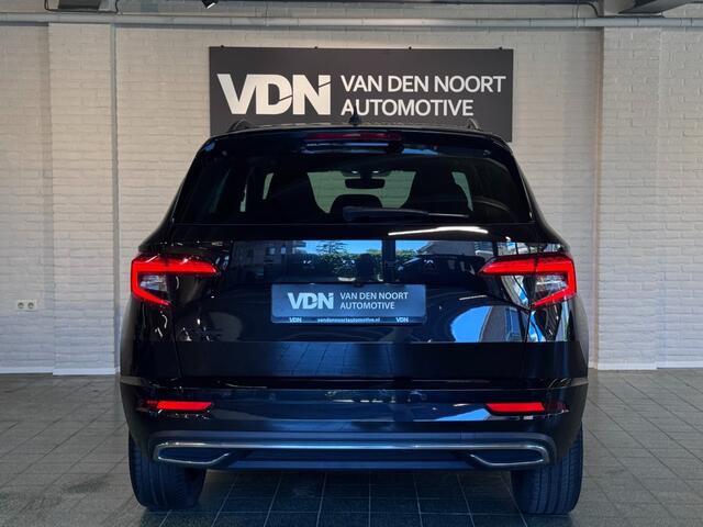 Skoda Karoq 1.5 TSI Sportline Business Stoel- stuurverw Navi Carplay 18''