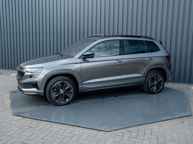 Skoda Karoq 1.5 TSI ACT Sportline Business | Panodak | Trekhaak wegkl. | Stoel geheugen | Leder | Prijs Rijklaar!!