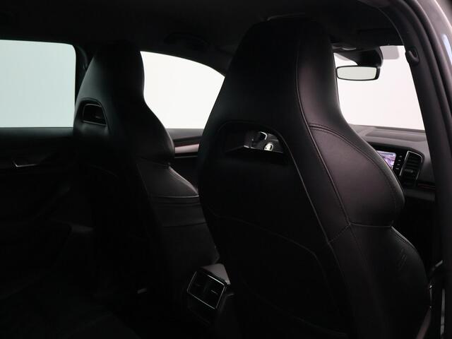 Skoda Karoq 1.5 TSI ACT SPORTLINE + WEGKL. TREKHAAK | VOL LEDER | ADAPTIVE CRUISE | CANTON | CAMERA