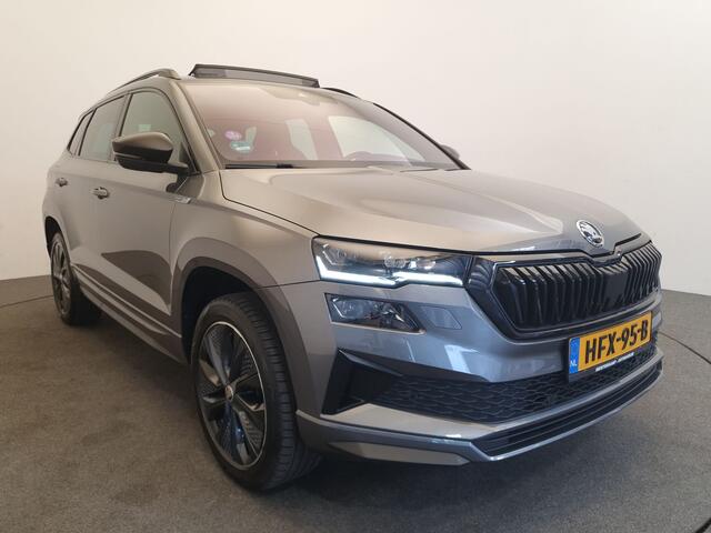 Skoda Karoq 1.5 TSI ACT 150pk DSG/AUT Sportline Business Panoramadak, Wegklapbare Trekhaak, Camera