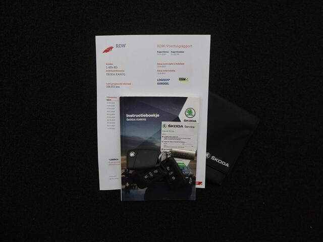Skoda Karoq 1.5 TSI ACT Sportline Business PANODAK|BLIS|ACC|19INCH|CANTON|CAMERA|WINTERPACK|ELEK.ACHTERKLEP