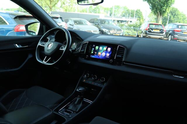 Skoda Karoq 1.5 TSI ACT STYLE SPORTLINE DSG AUT. | LED | CARPLAY | CRUISE | CLIMATE | ELEK. TREKHAAK | KEY-LESS