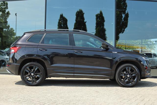 Skoda Karoq 1.5 TSI ACT STYLE SPORTLINE DSG AUT. | LED | CARPLAY | CRUISE | CLIMATE | ELEK. TREKHAAK | KEY-LESS