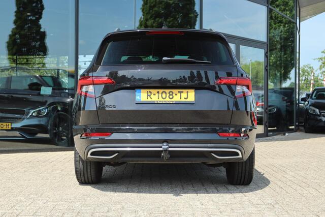 Skoda Karoq 1.5 TSI ACT STYLE SPORTLINE DSG AUT. | LED | CARPLAY | CRUISE | CLIMATE | ELEK. TREKHAAK | KEY-LESS