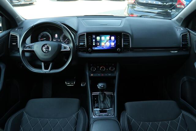 Skoda Karoq 1.5 TSI ACT STYLE SPORTLINE DSG AUT. | LED | CARPLAY | CRUISE | CLIMATE | ELEK. TREKHAAK | KEY-LESS