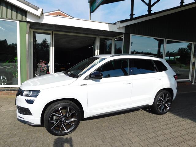 Skoda Karoq 1.5TSI 150PK DSG SPORTLINE!! All-in Prijs!